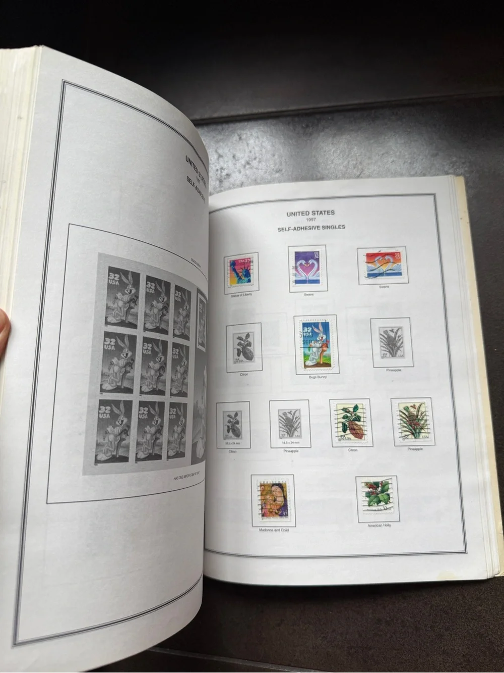 HE Harris Freedom III Stamp Album United States Collecting Stamps Homeschool